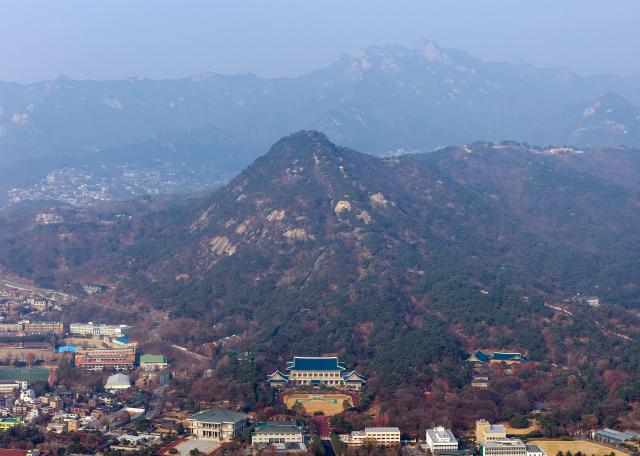 대통령 집무실이 연내 청와대로 복귀할 예정인 가운데 7일 서울 종로구 청와대 사진연합뉴스