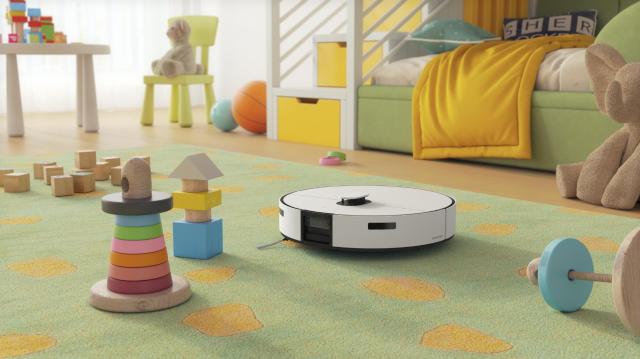 中国品牌强势领跑下 三星LG推新款扫地机器人抢占市场