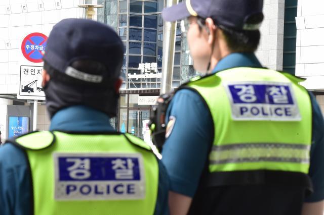 경찰 사진유대길 기자 dbeorlf123ajunewscom