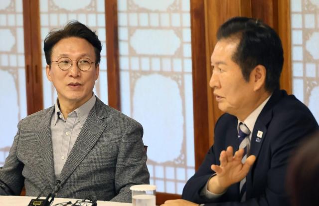 김민석·정청래, 黨청년위 강연 나서···차기 당권 행보 무게 실려