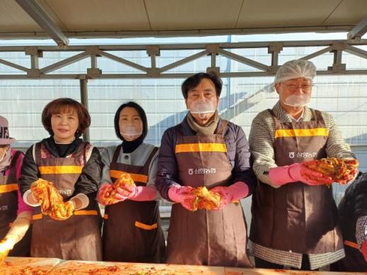 삼향농협, 사랑의 김장 나누기 행사로 따뜻한 온정 전해