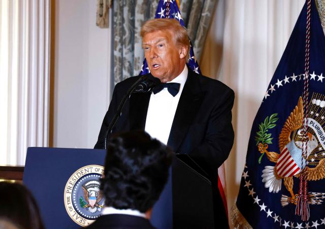 도널드 트럼프 미국 대통령 사진AFP연합뉴스