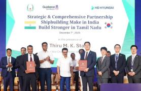 South Koreas HD Hyundai to build shipyard in Indias Tamil Nadu