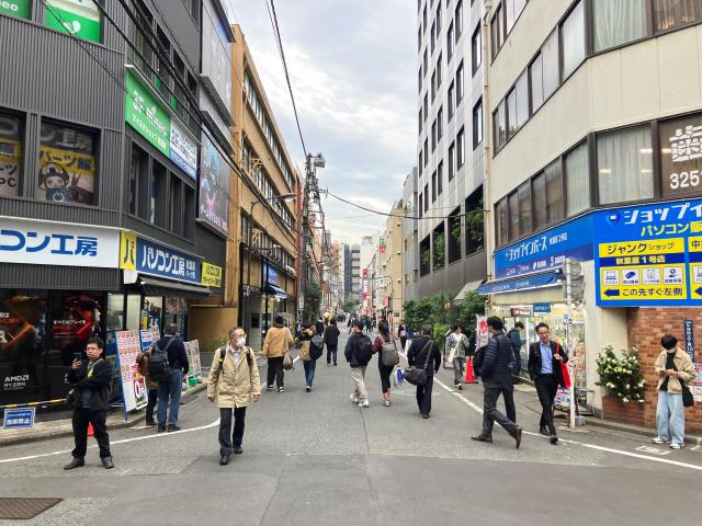 일본 도쿄 거리 사진로이터·연합뉴스
