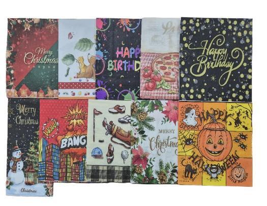 공산품으로 분류되는 장식용 냅킨 사진서울시