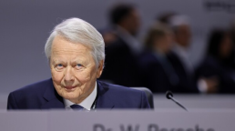 82세 포르쉐 회장, 네 번째 결혼식… 신부는 티센 가문 귀족