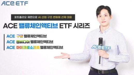 한국투자신탁운용, ACE 밸류체인액티브 ETF 3종 긴급 리밸런싱