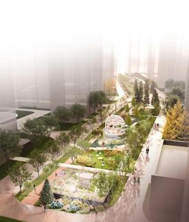 LH, 2025년 공공주택 작가정원 당선작 발표…서온뜰 최우수 선정