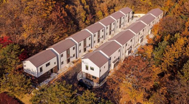 모듈러로 준공한 기숙사 ‘드림 포레스트’ 사진GS건설