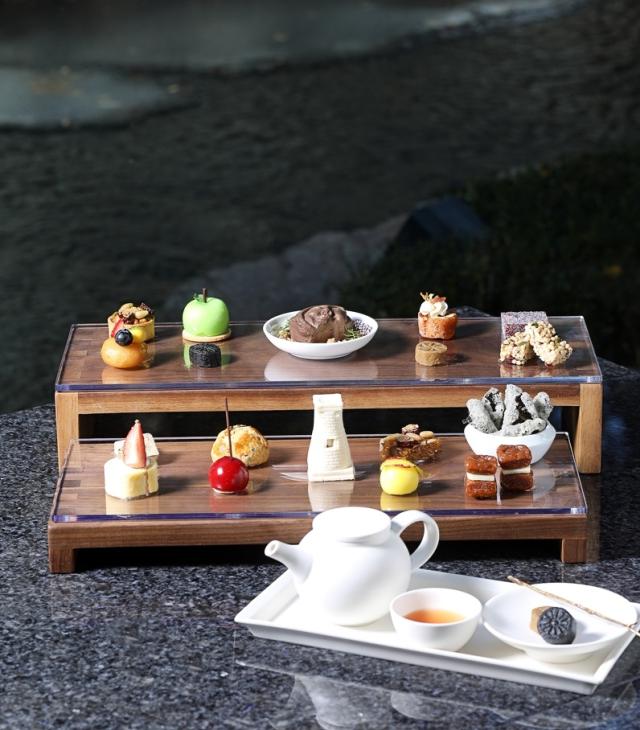 乐天酒店推出APEC同款甜点下午茶