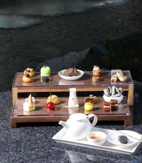 乐天酒店推出APEC同款甜点下午茶