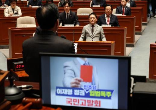 장동혁, 초·재선 연쇄 회동...중도 확장 요구에도 강성 기조 유지하나