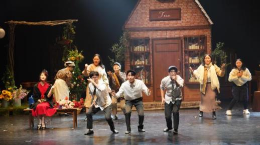 대구링컨학교, 관람객에게 큰 감동 선사한 창작 뮤지컬 황금촛대 공연