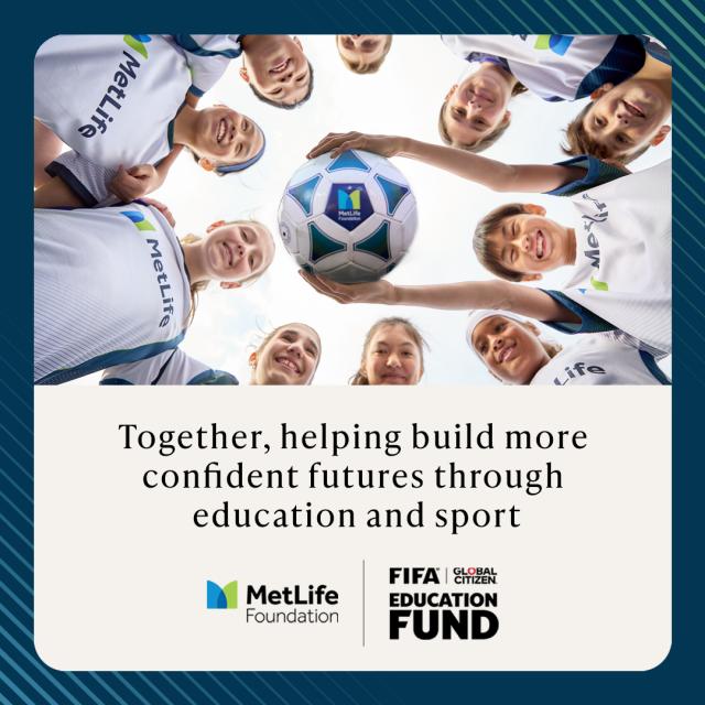 글로벌 금융그룹 메트라이프가 빈곤최치 비영리단체 글로벌 시티즌과 3년간의 파트너십을 맺었다 사진은 관련 포스터 사진메트라이프