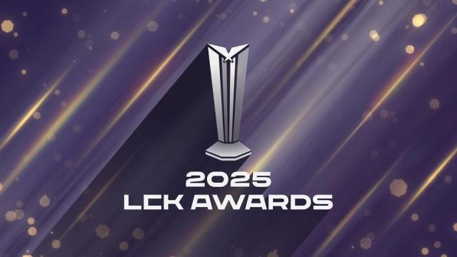 2025 LCK 어워드 키비주얼