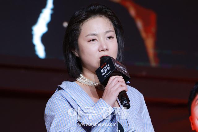 Comedienne Park Na-rae suspends activities amid mounting allegations