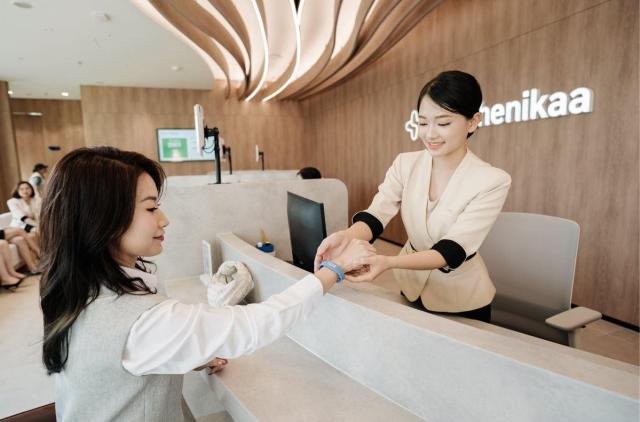 GC 베트남 하노이에 GCPHENIKAA 헬스케어 센터 공식 출범사진GC녹십자