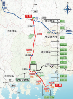 경남도, 남부내륙철도·양산도시철도 국비 대거 확보