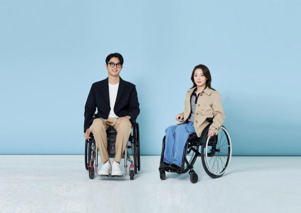 하티스트 화보 이미지 사진삼성물산 패션