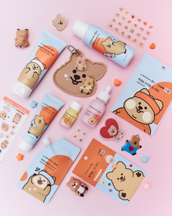 에이솔루션 X 꽃카’ 컬래버 에디션 사진애경산업