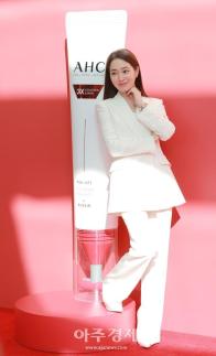 [포토] AHC, 브랜드 앰배서더로 배우 이민정 발탁