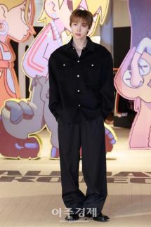 [포토] 포즈 취하는 올데이 프로젝트 우찬