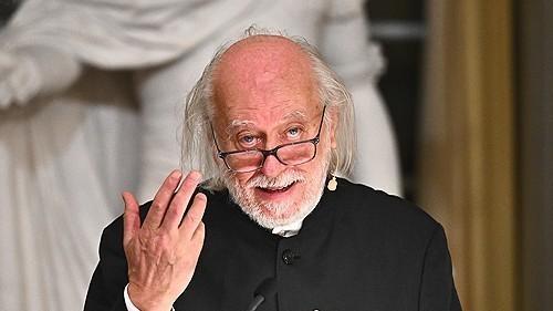 7일 강연하는 올해 노벨문학상 수상자 크러스너호르커이 라슬로 사진EPA·연합뉴스