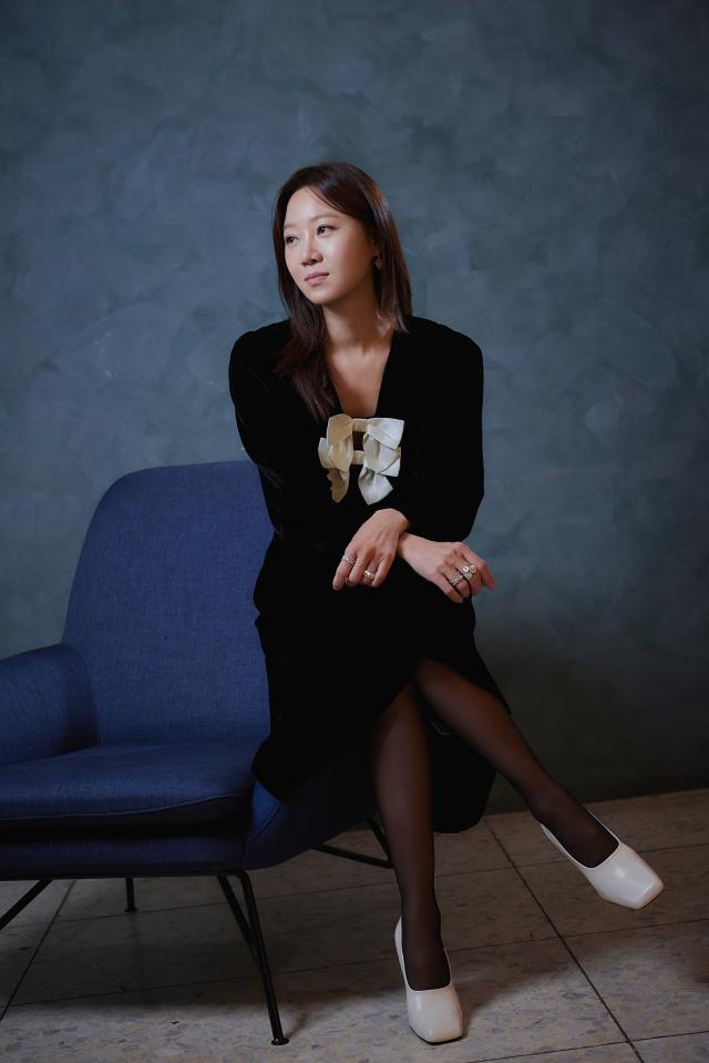 윗집 사람들에서 정아 역을 연기한 배우 공효진 사진바이포엠스튜디오