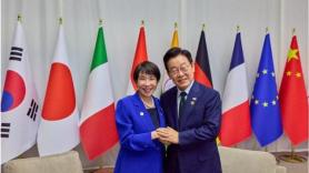 Lee to visit Japanese PMs hometown next month