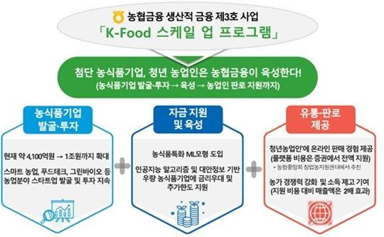 농협금융 생산적 금융 제3호 사업 주요 내용 사진농협금융