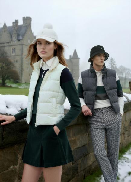 LF 헤지스 골프 25FW 화보 이미지 사진LF