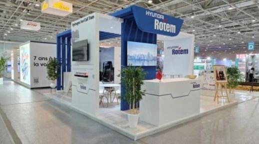 현대로템, 모로코 철도박람회서 차상신호·수소트램 등 핵심 기술 공개