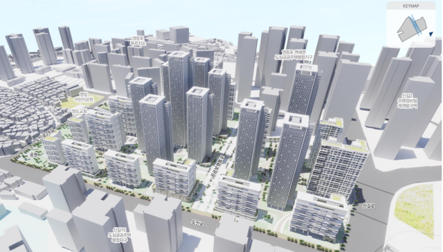 도림 1구역 조감도 사진서울시