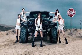Latest song by SM founders rookie girl band makes US radio chart