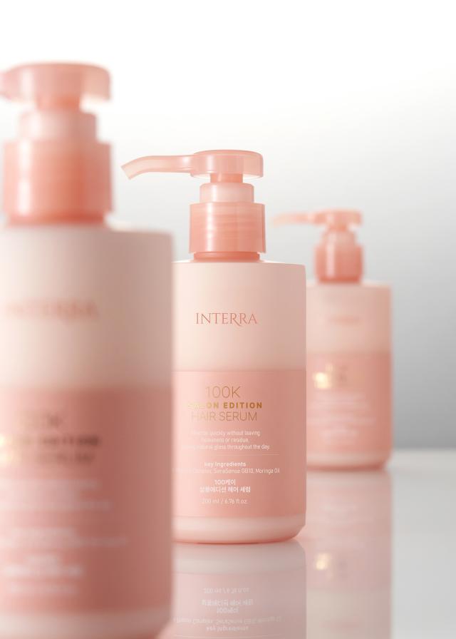 제이탄이 프리미엄 헤어케어 라인 ‘인테라 100K 살롱에디션 헤어 세럼’을 새롭게 선보인다 사진제이탄 제공