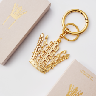 공진원, 신라금관·궁궐 모티프 49종 문화상품 개발