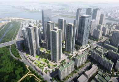 여의도 재건축 정비계획 8번째 통과…광장아파트, 신통기획으로 개발 속도전