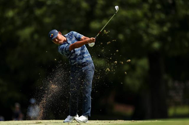 김시우가 남자 골프 세계 랭킹 47위에 오르면서 내년 마스터스 토너먼트 출전 가능성을 높였다 사진연합뉴스·로이터