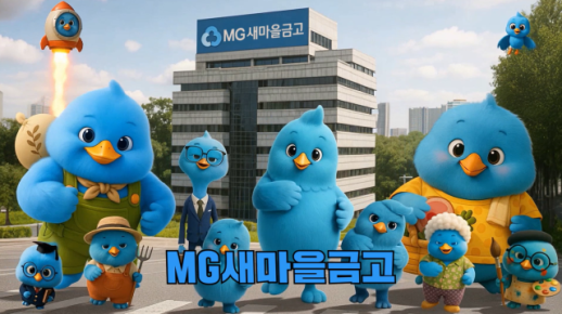 [2025 AJU 미디어 통합 광고대상] MG새마을금고중앙회 새마을에 어서오새