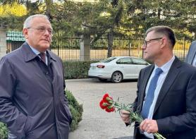 North Korean leader sends condolence message on Russian ambassadors death