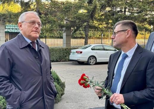 North Korean leader sends condolence message on Russian ambassadors death