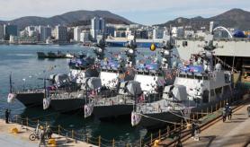 PHOTOS: South Korean Navy launches new high-speed patrol vessels