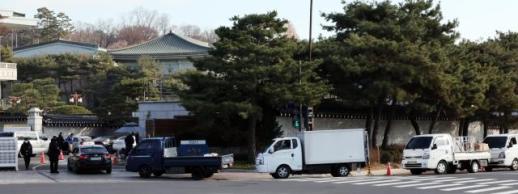 [포토] 대통령실, 오늘부터 청와대로 업무시설 이사