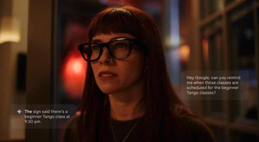 10년 전 실패, 반복은 없다···구글, 삼성과 내년 AI 안경 출사표 