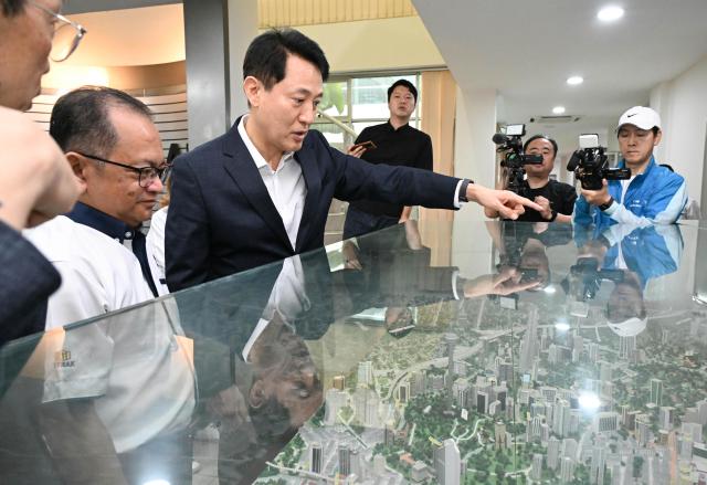 首尔市长吴世勋访问吉隆坡 强调汉江及其支流的"水岸发展愿景"