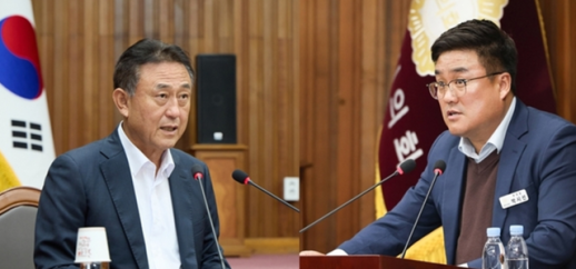 여주시 이충우 시장·시의회 박시선 부의장, 본회의에서 핵심 현안 정면 충돌
