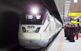 SRT bullet train clocks up over 205 million passengers in nearly a decade
