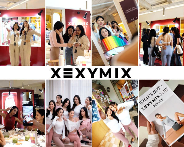 젝시믹스 인도네시아 팝업프로젝트 젝시믹스 인 더 시티 현장 사진젝시믹스