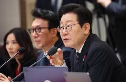 李在明：宗教团体干政可依法解散