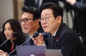 李在明：宗教团体干政可依法解散